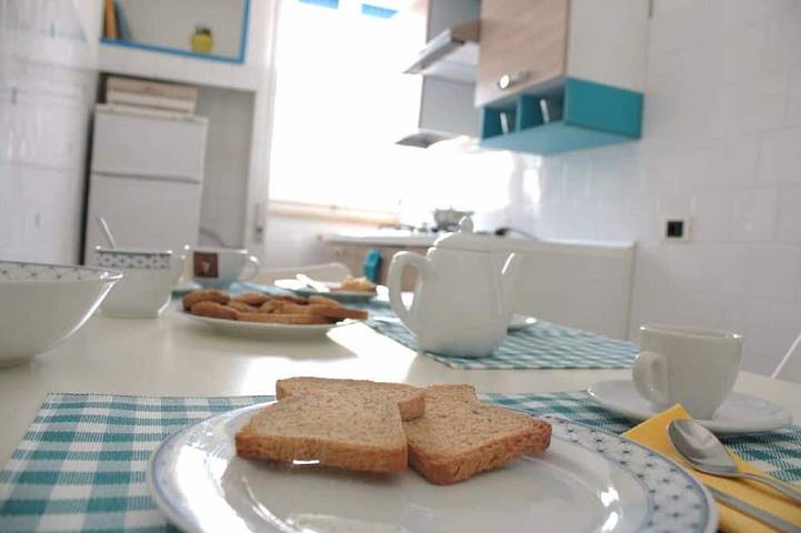 Appartement de vacances pour 3 personnes, avec balcon - 1