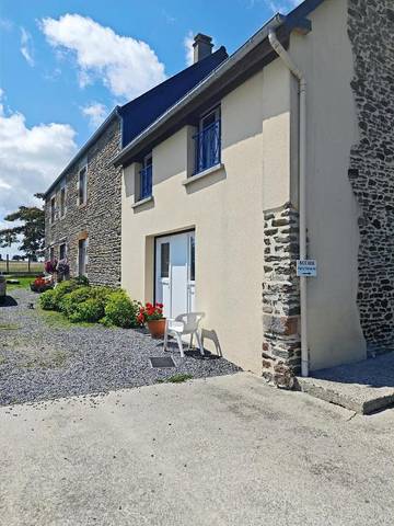 Maison d’hôte pour 5 personnes, avec vue et jardin, animaux acceptés à Beauvoir