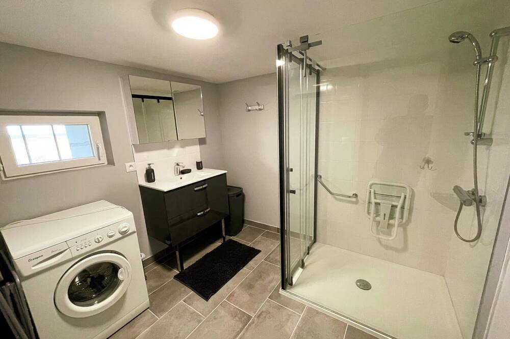 Gîte confortable avec Wifi, parking, climatisation en Touraine in Gizeux, Vallée de la Loire