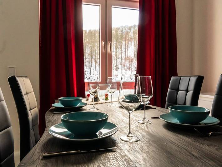Ferienwohnung für 4 Personen, mit Terrasse und Garten im Ostharz - 3