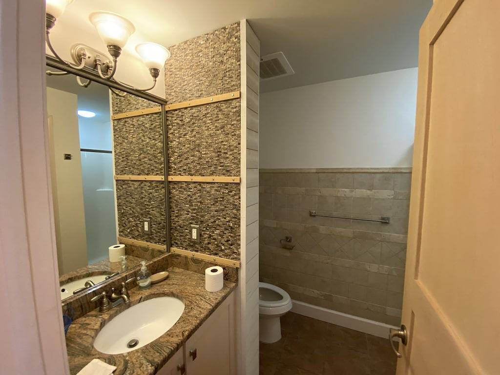 Ganze Wohnung, Auf der Suche nach einer längerfristigen Wintervermietung - Wunderschöne Aussicht am Seeufer / im Skigebiet in Hickory Run State Park