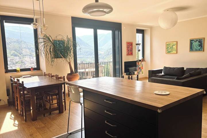Appartement de vacances pour 6 personnes, avec Balcon