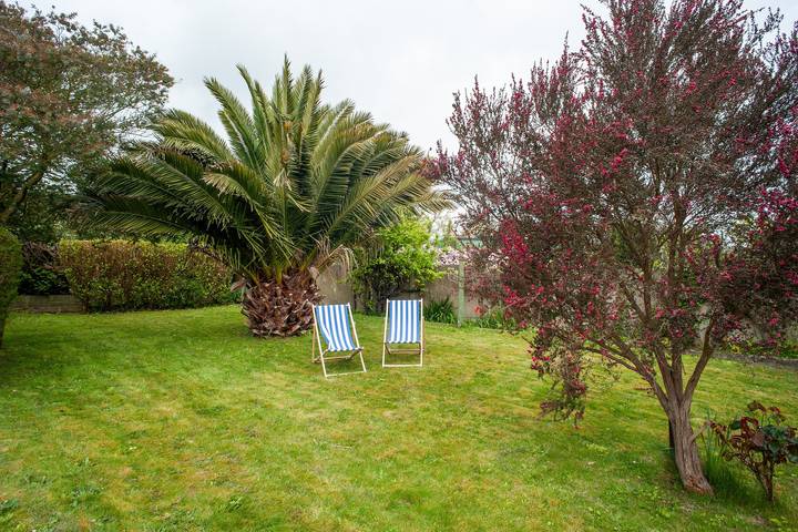 Location de vacances pour 8 personnes, avec terrasse et jardin à Paimpol - 3