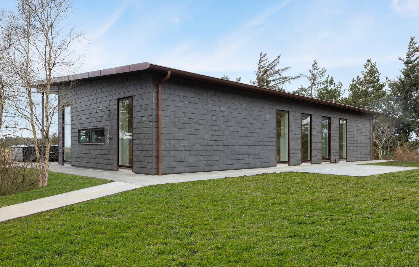 Ferienhaus für 12 Personen mit Terrasse in Thyholm, Oddesund