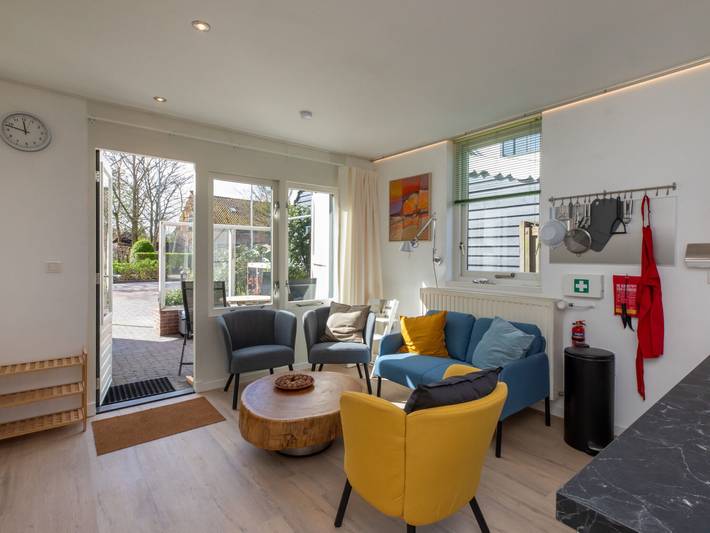 Ferienhaus für 5 Personen, mit Garten und Sauna sowie Whirlpool und Terrasse in Koudekerke - 2