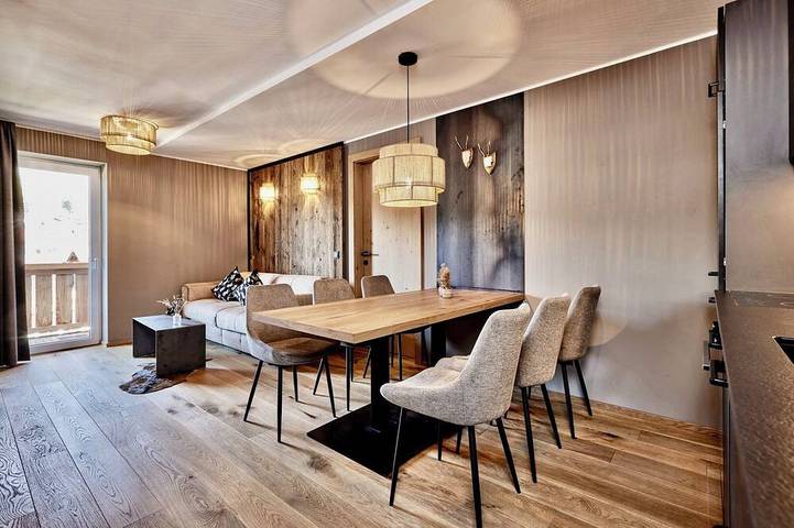 Ferienwohnung für 4 Personen, mit Balkon und Whirlpool sowie Pool und Sauna, mit Haustier - 1