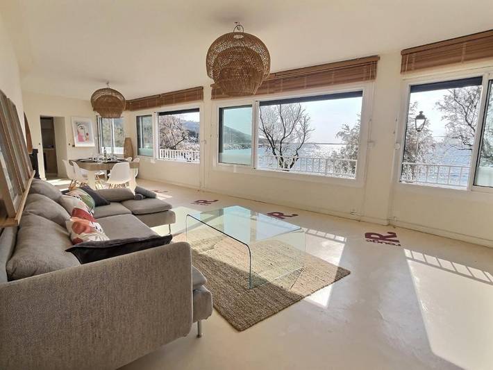 Gîte pour 6 personnes, avec vue dans Plage Peno