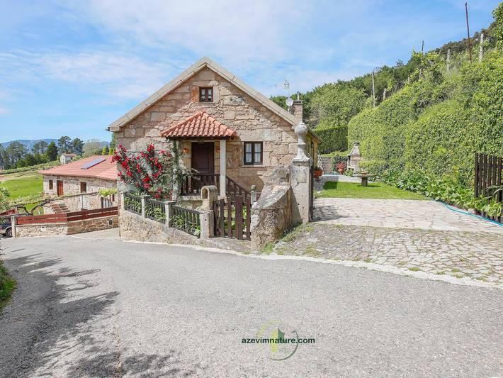 Casa rural para 10 personas, con piscina y jardín en Melgaço - 3