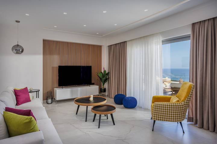 Ferienhaus für 6 Personen, mit Whirlpool und Garten sowie Pool in Bali (Kreta) - 4