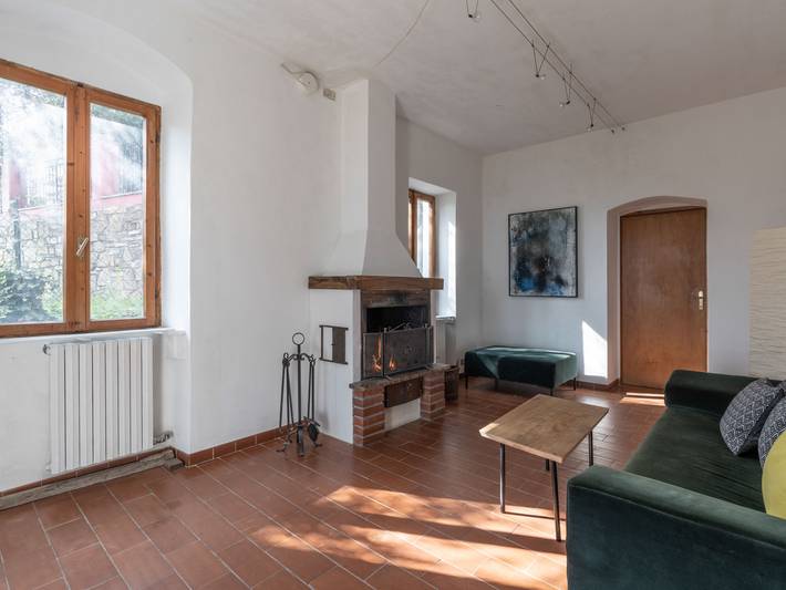 Ferienhaus für 6 Personen, mit Balkon und Terrasse sowie Garten und Ausblick in Diano Marina Gemeinde - 4