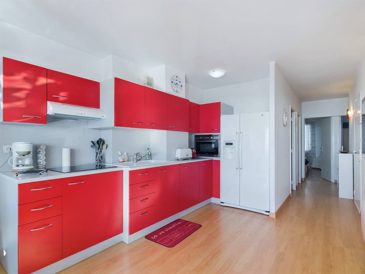 Ganze Wohnung, Ferienwohnung für 6 Personen mit Balkon in Les Sables-d'Olonne, Vendée