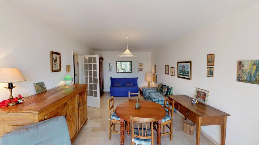 Gîte pour 4 personnes, avec balcon à Menton - 4