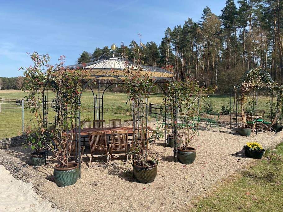 One-Bedroom House in Marienwerder, Naturpark Barnim