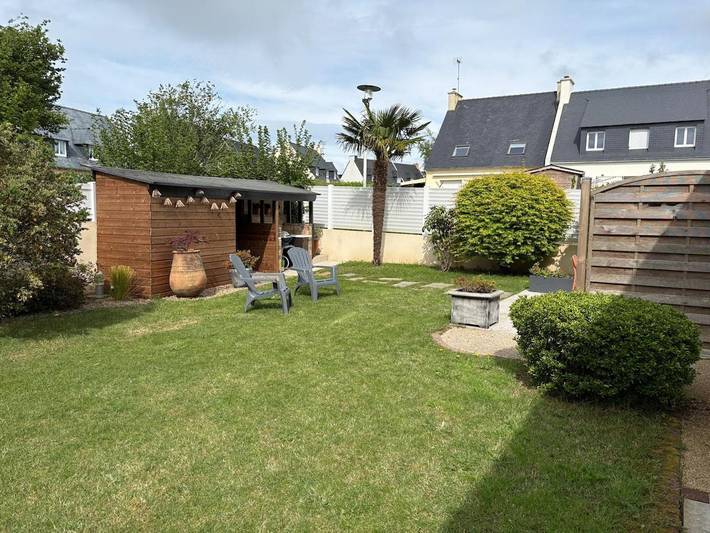 Location de vacances pour 9 personnes, avec terrasse et jardin, animaux acceptés à Plouzané - 4