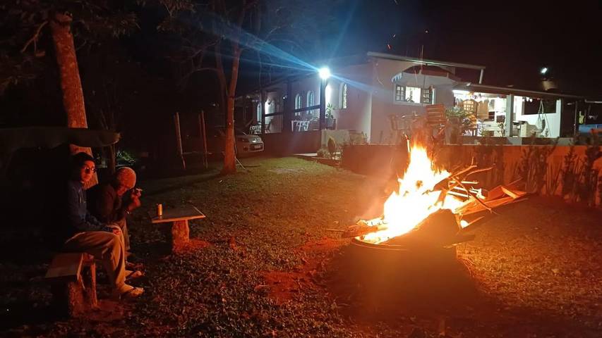 Camping pour 19 personnes, avec vue dans le Sud-Est (Brésil)