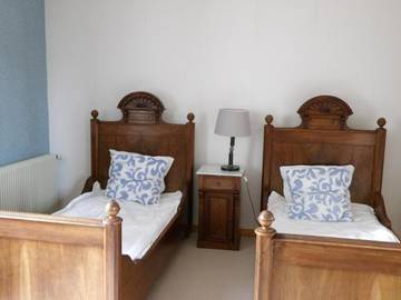 Cottage pour 2 personnes, avec jardin dans Bussières (Haute-Saône)