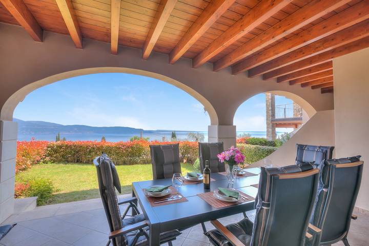 Apartamento de vacaciones para 4 personas, con piscina además de terraza y vistas al mar - 1