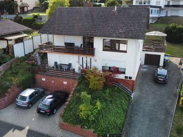 Ferienwohnung für 5 Personen, mit Balkon und Garten, kinderfreundlich am Edersee