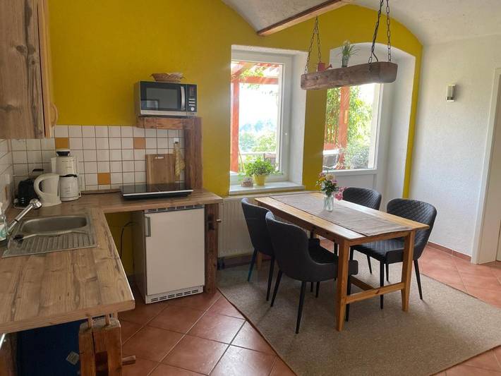 Ferienwohnung für 4 Personen, mit Ausblick und Garten in Struppen - 2