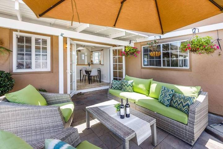Ferienhaus für 6 Personen, mit Garten und Whirlpool in Huntington Beach