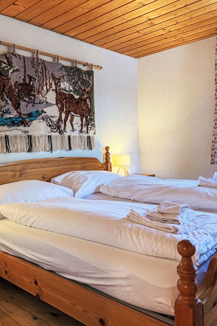 Ferienwohnung für 4 Personen, mit Balkon in Lauterbrunnen - 4