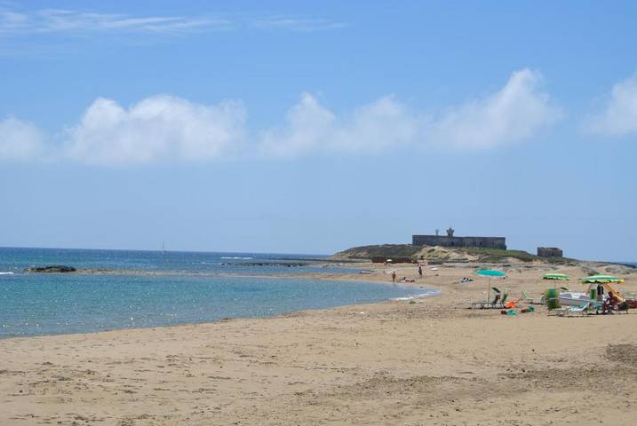 Casa vacanza per 4 persone, con Giardino e Panorama a Portopalo di Capo Passero