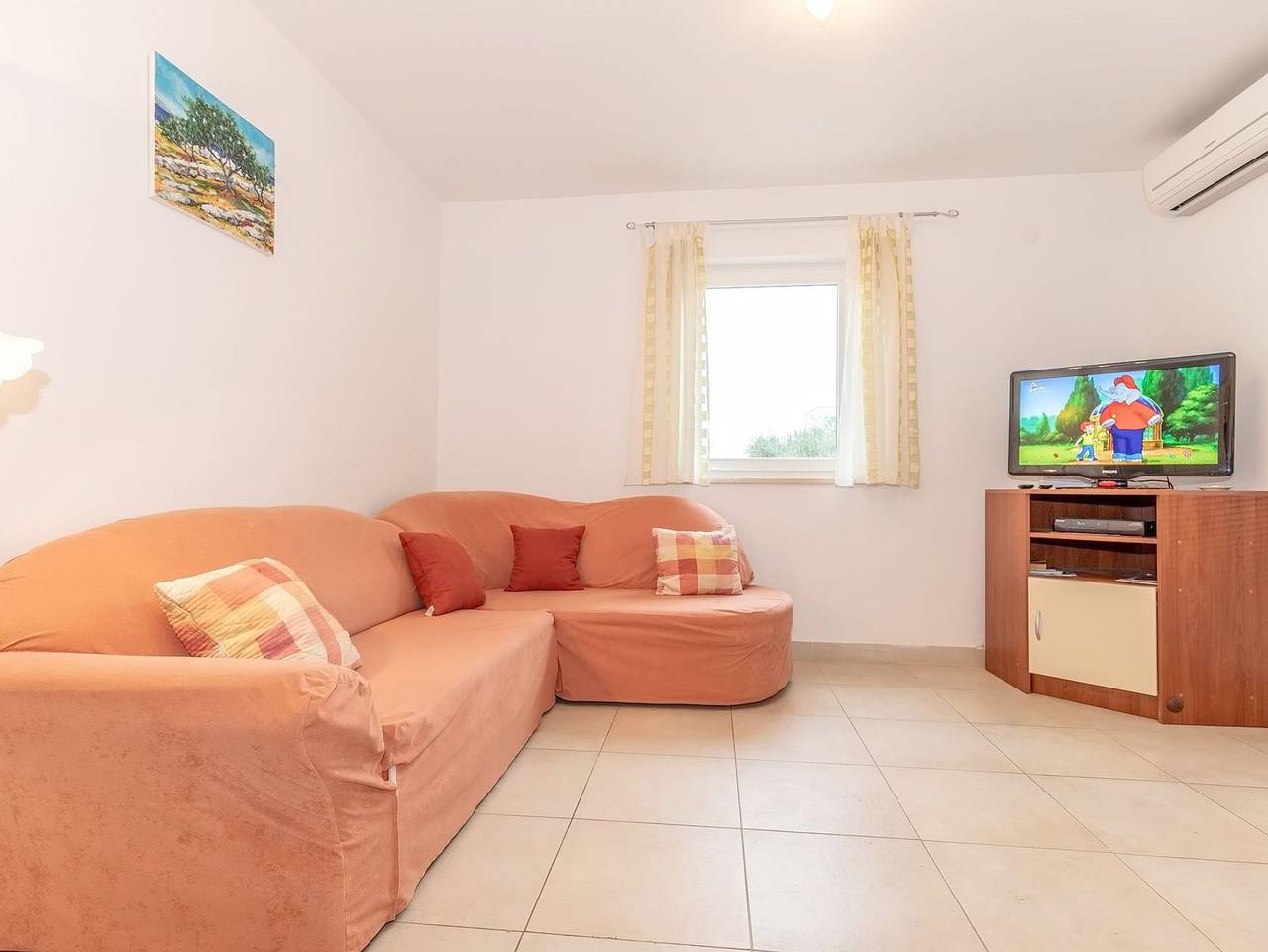 Ganze Ferienwohnung, Lilly in Punat, Krk