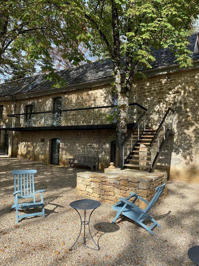 Gîte pour 2 personnes, avec jardin ainsi que vue et balcon à Savignac - 3