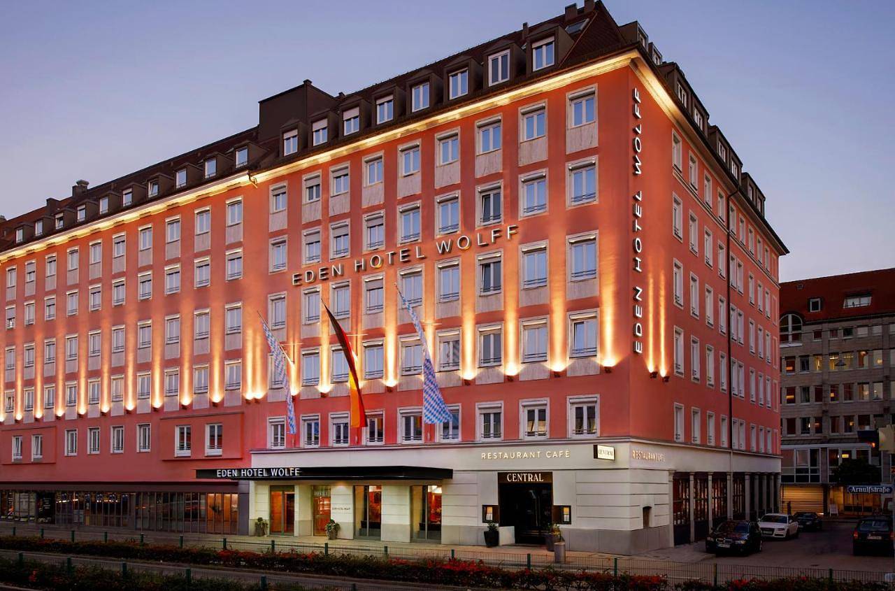 Eden Hotel Wolff in München Maxvorstadt, München