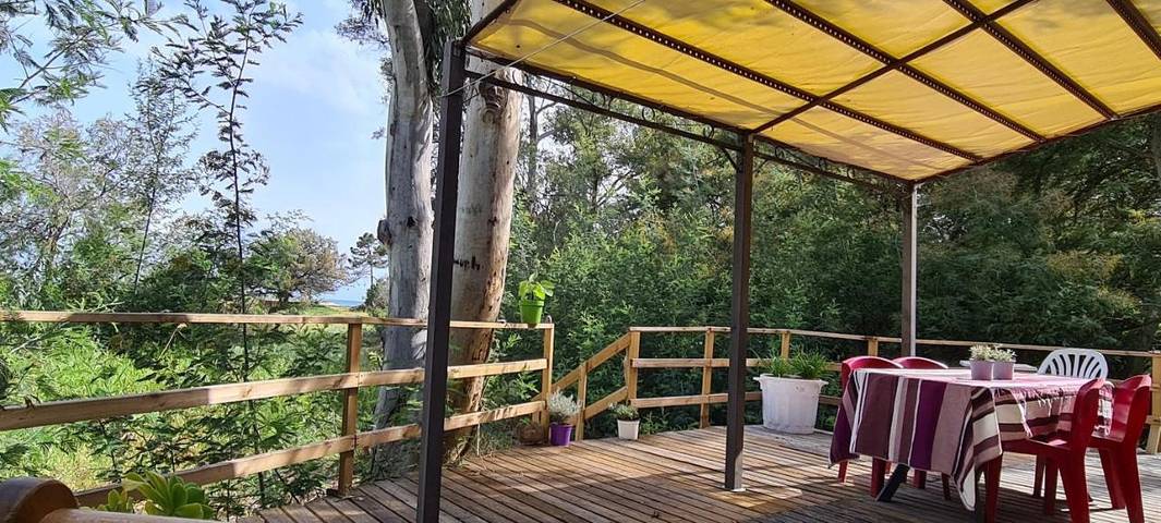 Location de vacances pour 6 personnes, avec jardin, animaux acceptés à Ghisonaccia - 2