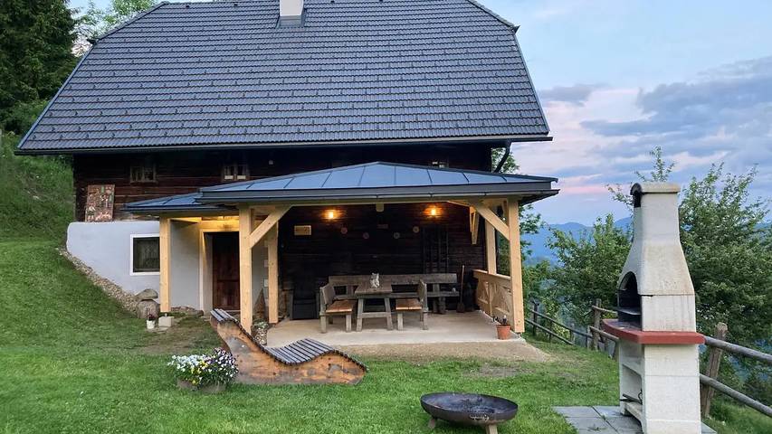 Hütte für 8 Personen, mit Garten in Murau - 2