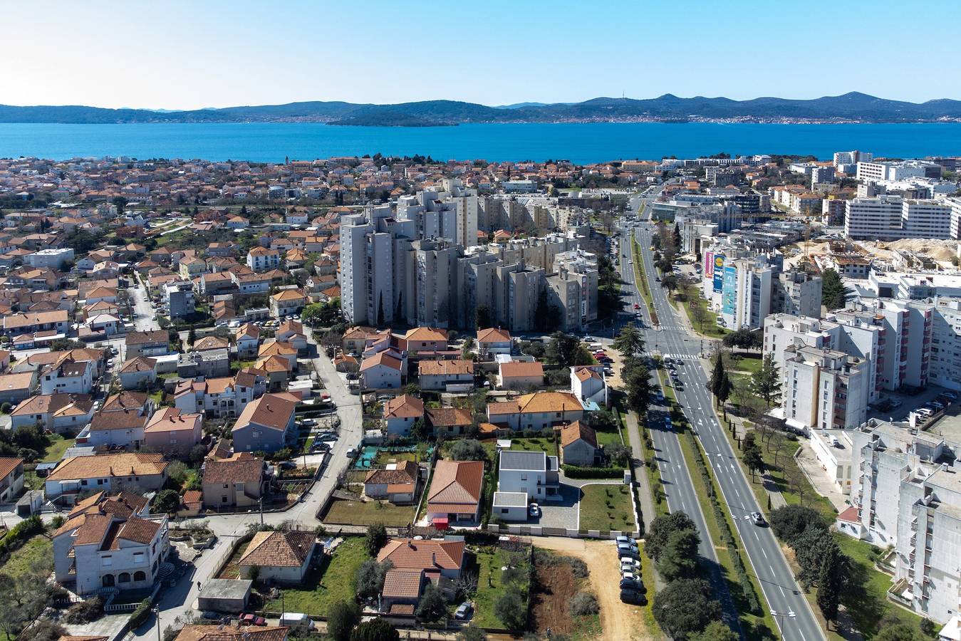 Entire apartment, Two bedroom apartment with air-conditioning Zadar A-22871-b in Zadar city, Zadar (Municipality)