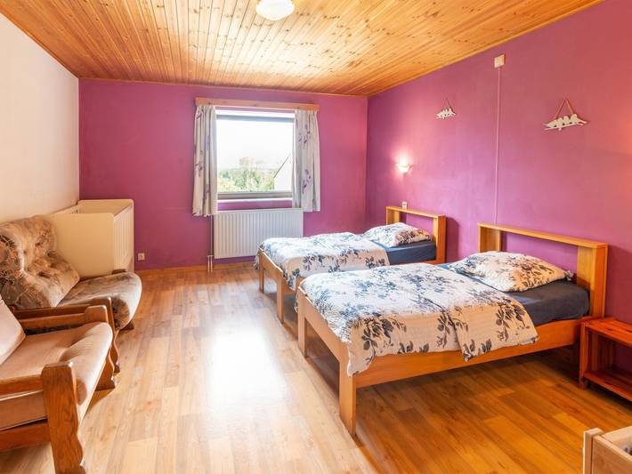 Location de vacances pour 18 personnes, avec terrasse et jardin, adapté aux familles à Gouvy - 4