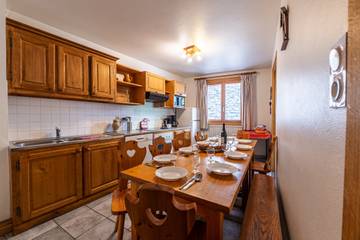 Chalet pour 10 Personnes dans Les Belleville, Parc National de la Vanoise, Photo 3