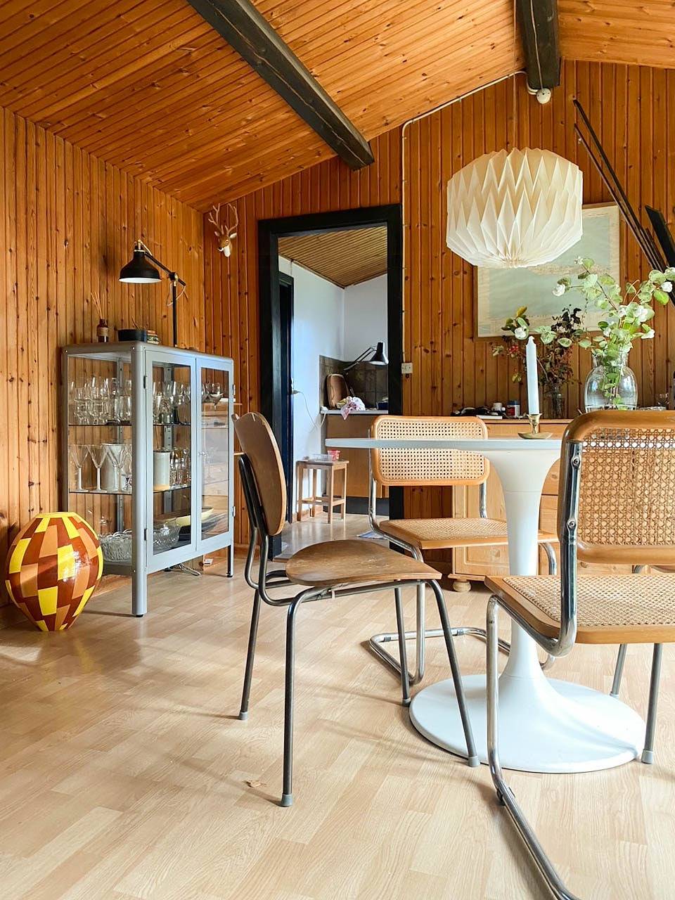 Retro holiday home close to the beach in Yderby Lyng, Sjællands Odde