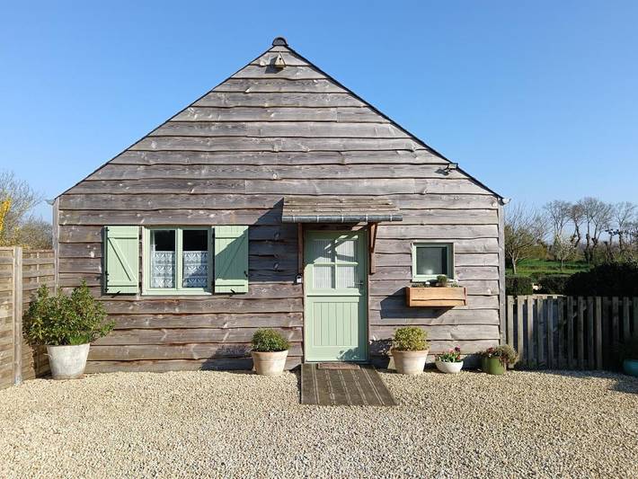 Gîte pour 4 personnes, avec jardin et vue à Mégrit - 2