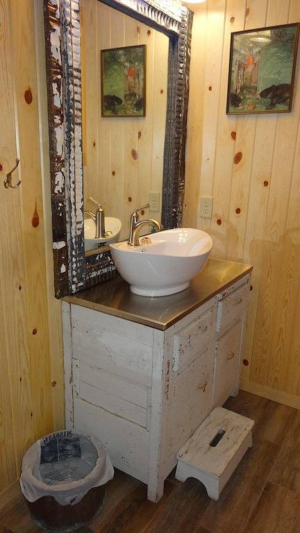 Neu umgebaute Familienfreundliche Hütte. Schöne und Spaß im All Seasons! in Becker County