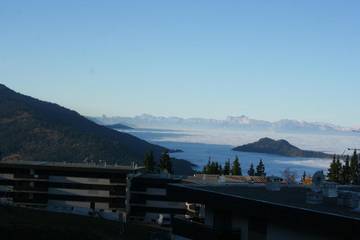 Gîte pour 10 personnes, avec vue et balcon, animaux acceptés dans Le Collet d'Allevard