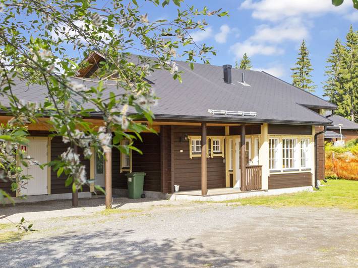 Ferienhaus für 8 Personen, mit Terrasse und Sauna - 1