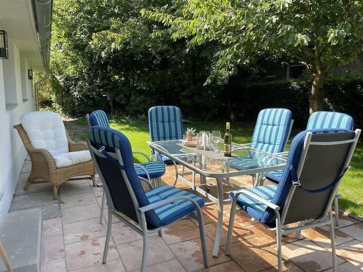 Luxus-Ferienhaus für 4 Personen, mit Terrasse und Garten in Dangast
