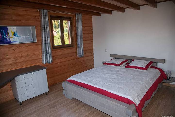 Gîte pour 8 personnes, avec jardin et balcon à Anould - 4