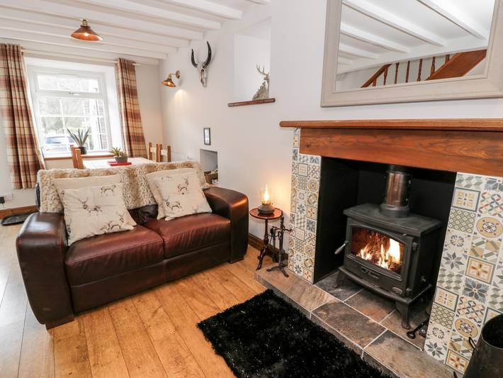 Cottage for 4 people, with garden in Beddgelert