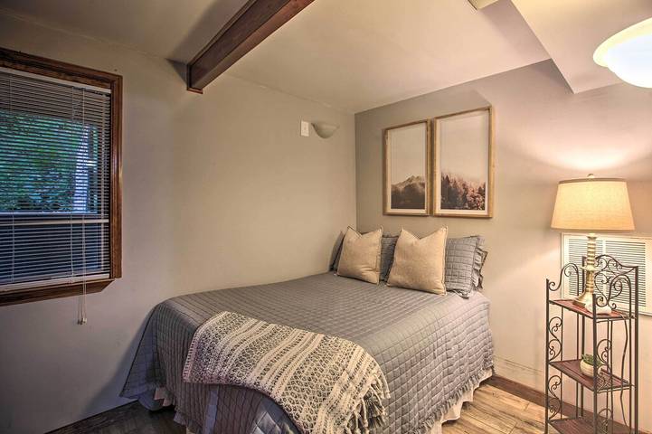 Vacation rental for 8 people, with yard and balcony in Wintergreen