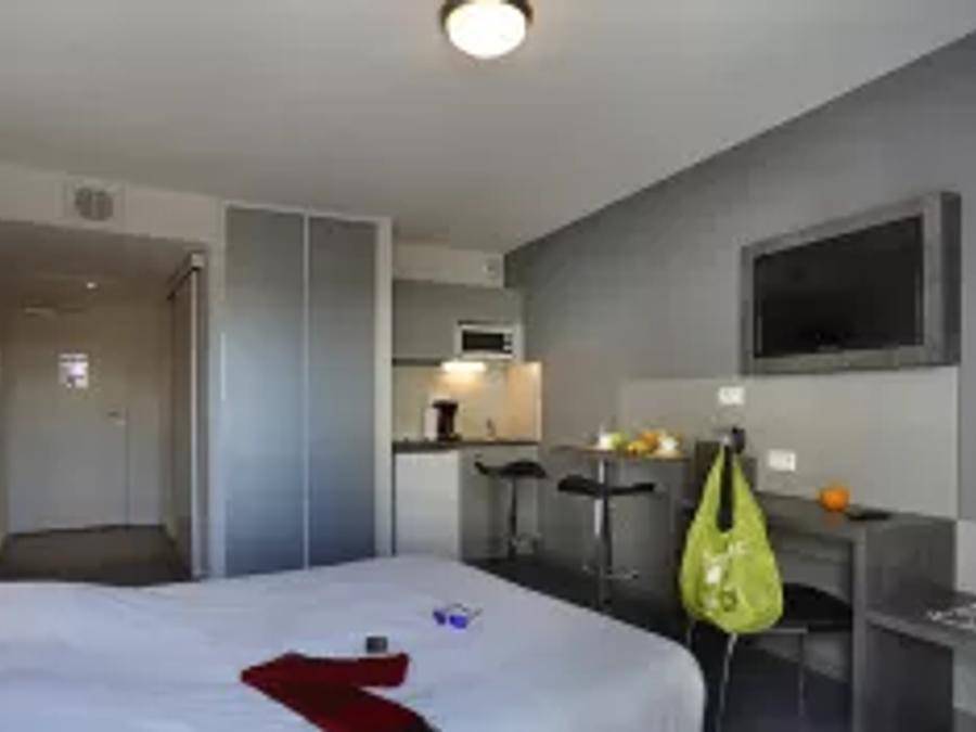 Résidence Le Terral - Vacancéole - Studio 2 personen - Studio 2 Personen in Saint-Jean-de-Védas, Mittelmeerküste (Frankreich)