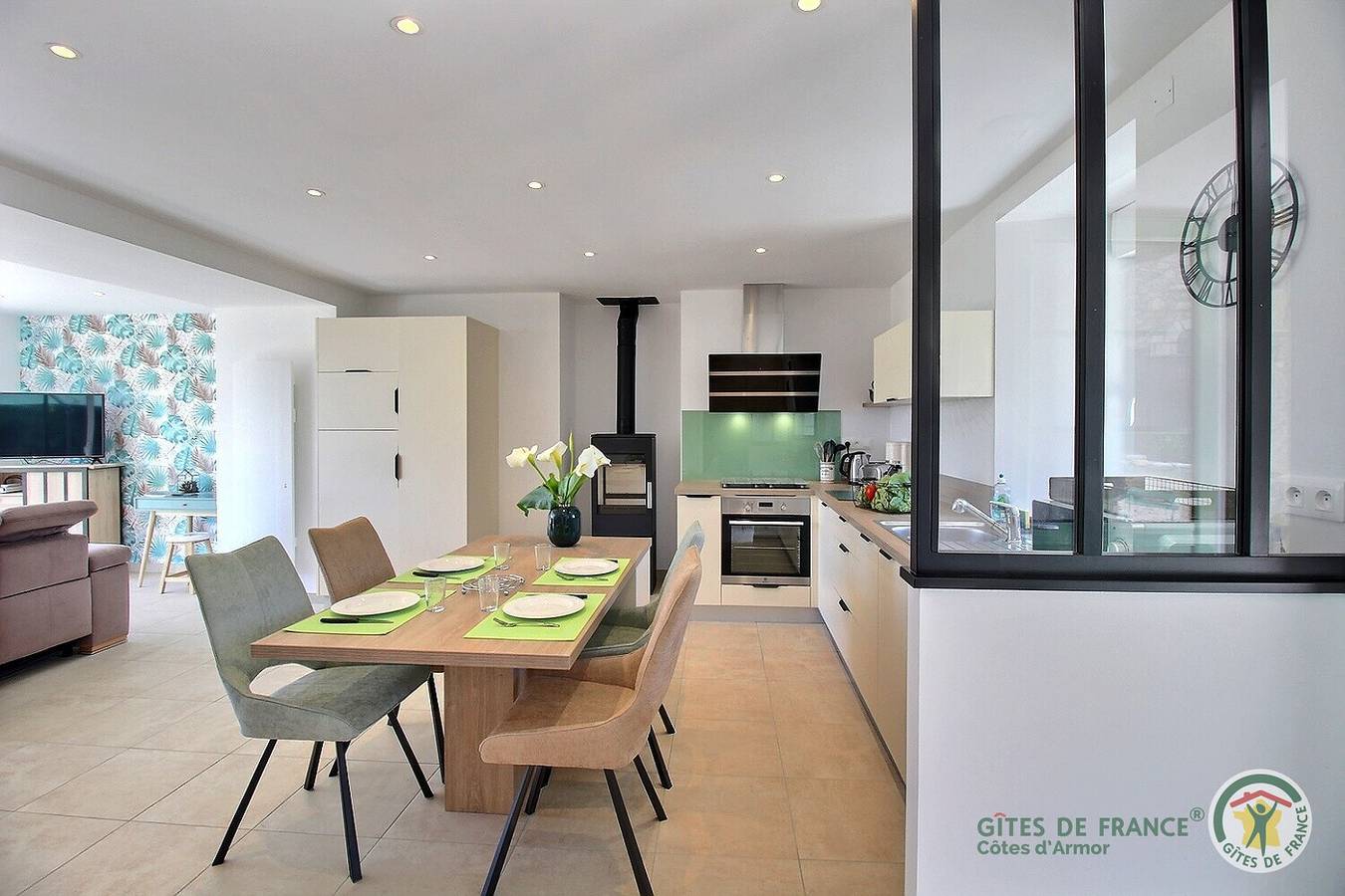 Chez Tonton Yves in Pleubian, Côte de Granit Rose