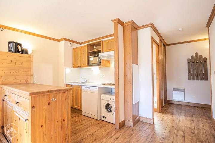 Appartement entier, Spacieux et confortable, avec une vue dégagée sur les montagnes in Aussois, Massif de la Vanoise