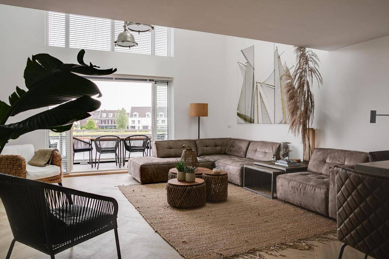 Geheel appartement, Schitterende Water Loft hartje centrum Harderwijk in Harderwijk, Veluwe