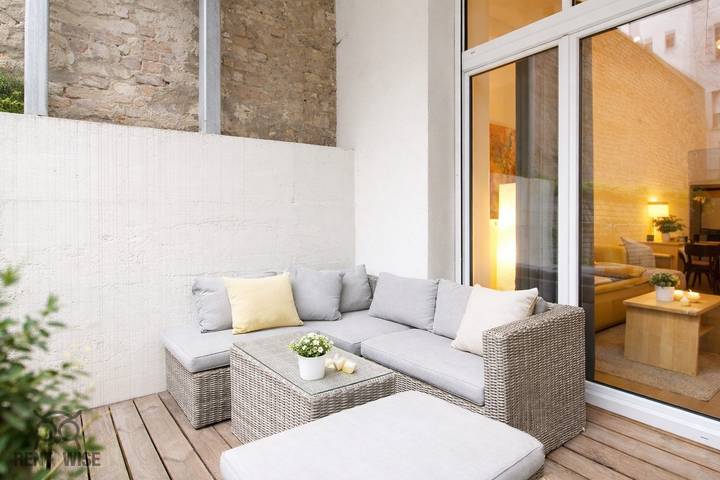 Appartement de vacances pour 4 personnes, avec terrasse à Vienne (Autriche) - 3