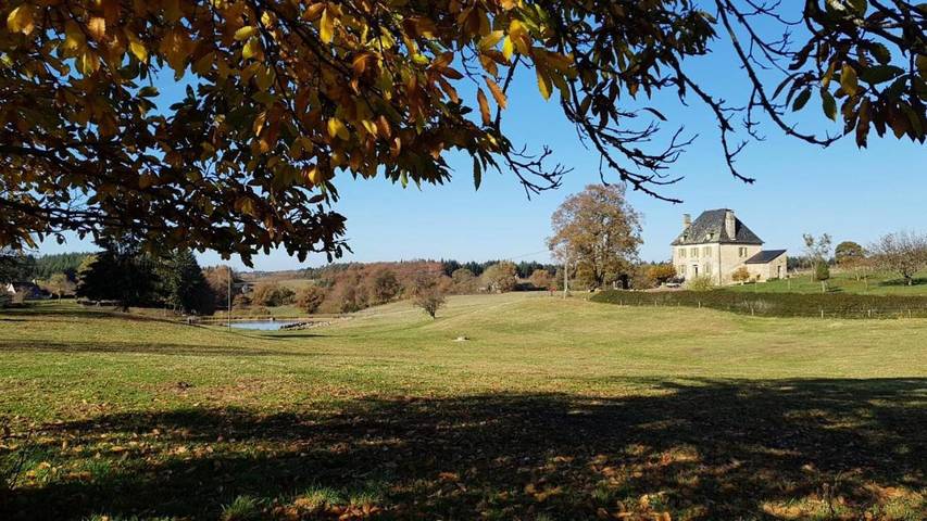 Gîte pour 10 personnes à Saint-Cirgues-la-Loutre - 2