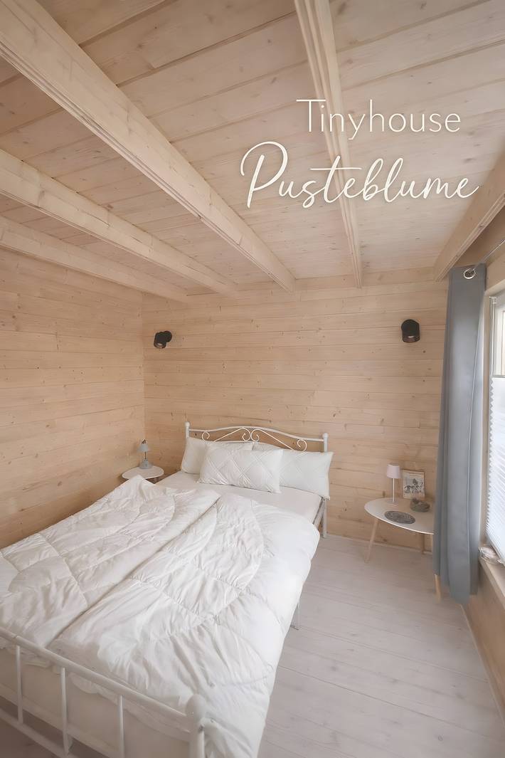 Tiny House Pusteblume with Private Terrace and Wi-Fi in Wesseln, Heide and surroundings